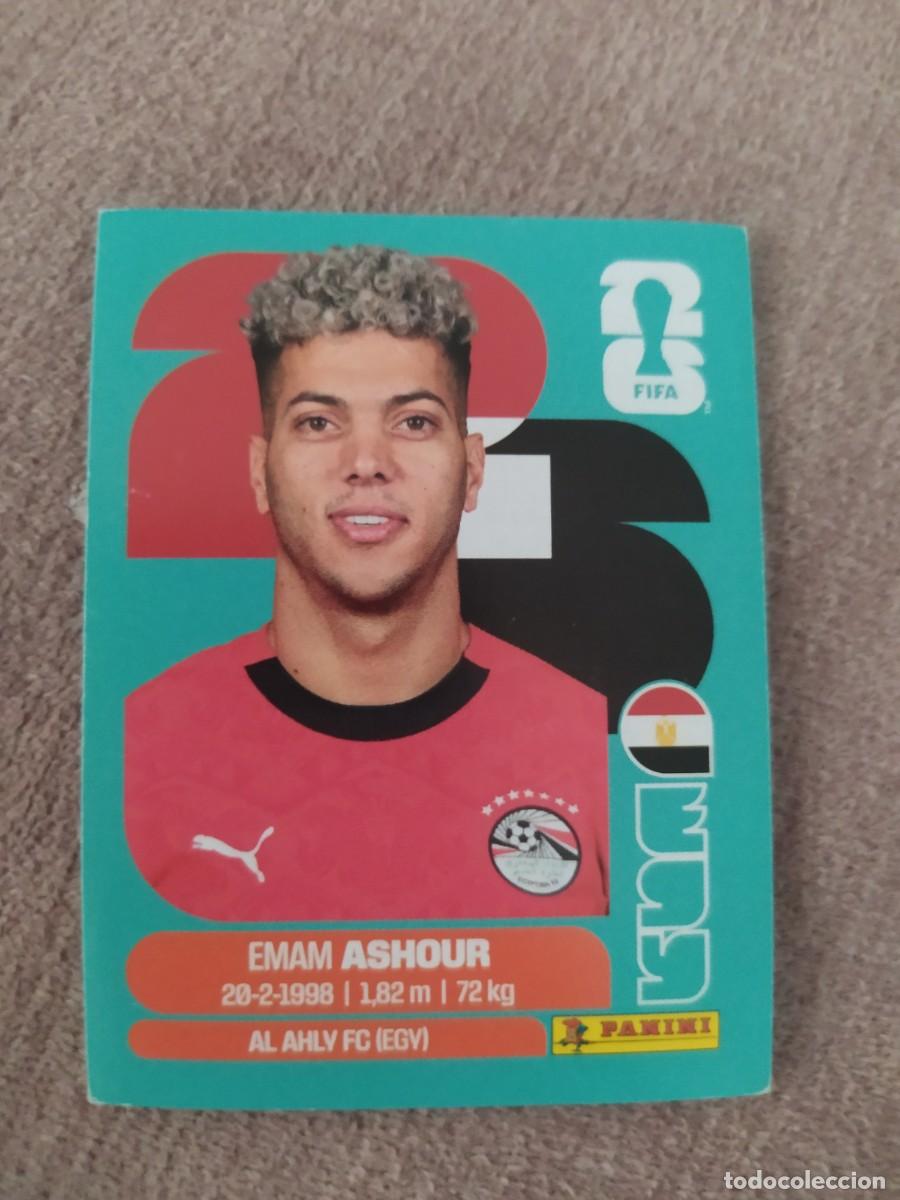 Cromos de f&uacute;tbol: EGY 15 EGY15 Emam ASHOUR Egipto Mundial 2026 Panini