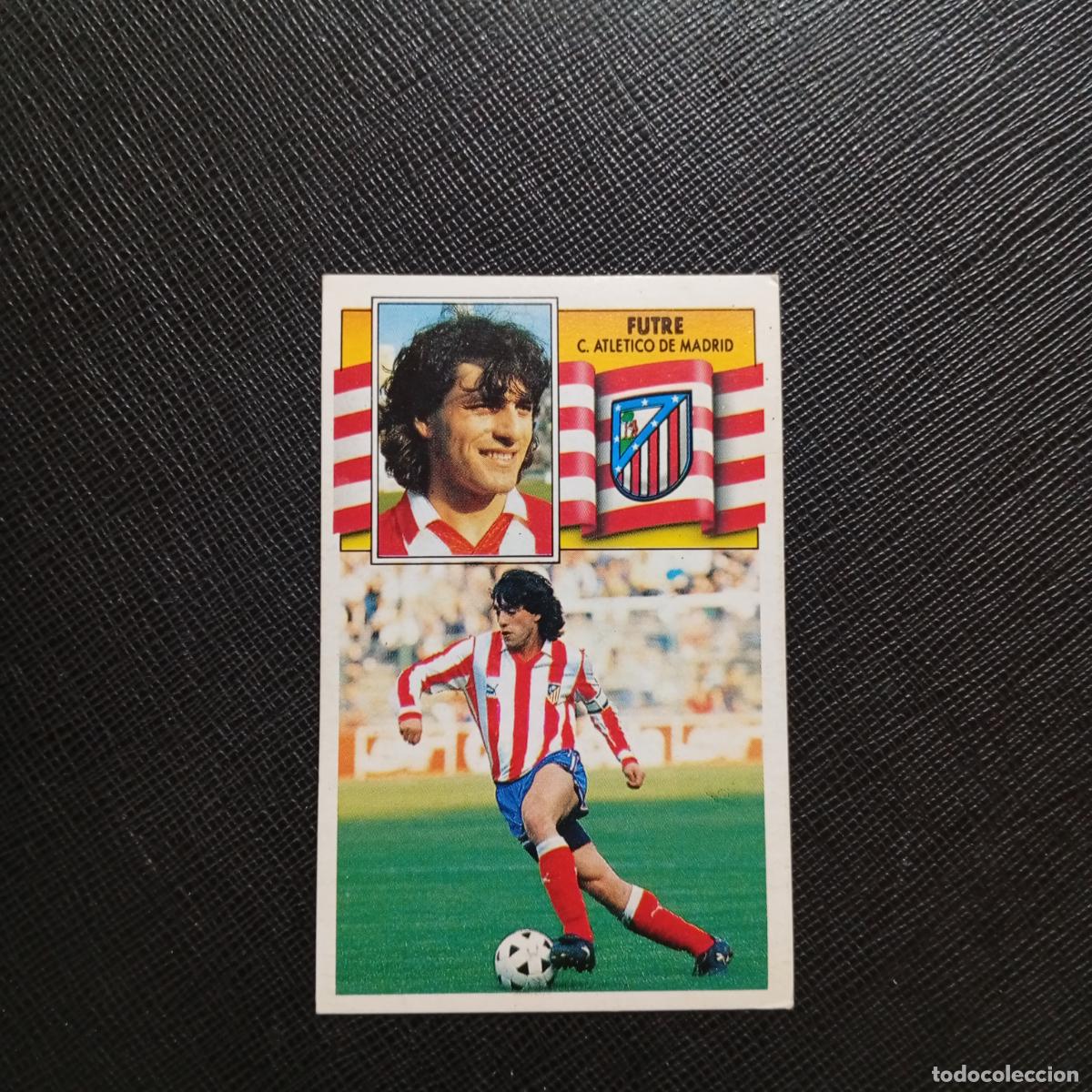 Cromos de f&uacute;tbol: FUTRE AT MADRID ESTE 1990 1991 CROMO FUTBOL LIGA 90 91 - DESPEGADO - A37 PG73
