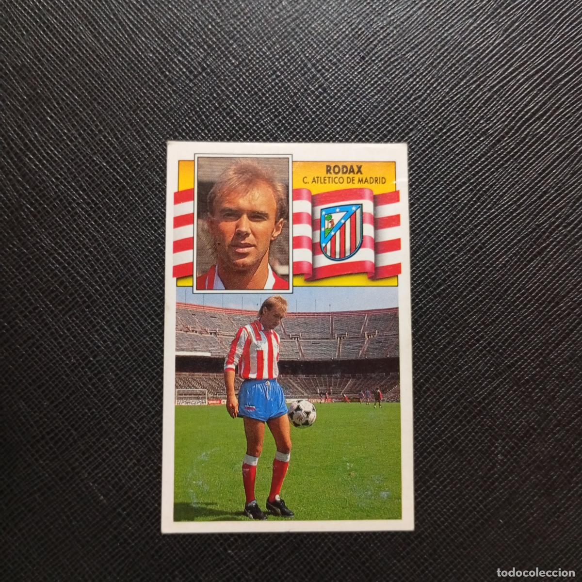 Cromos de f&uacute;tbol: RODAX AT MADRID ESTE 1990 1991 CROMO FUTBOL LIGA 90 91 - DESPEGADO - A37 PG73