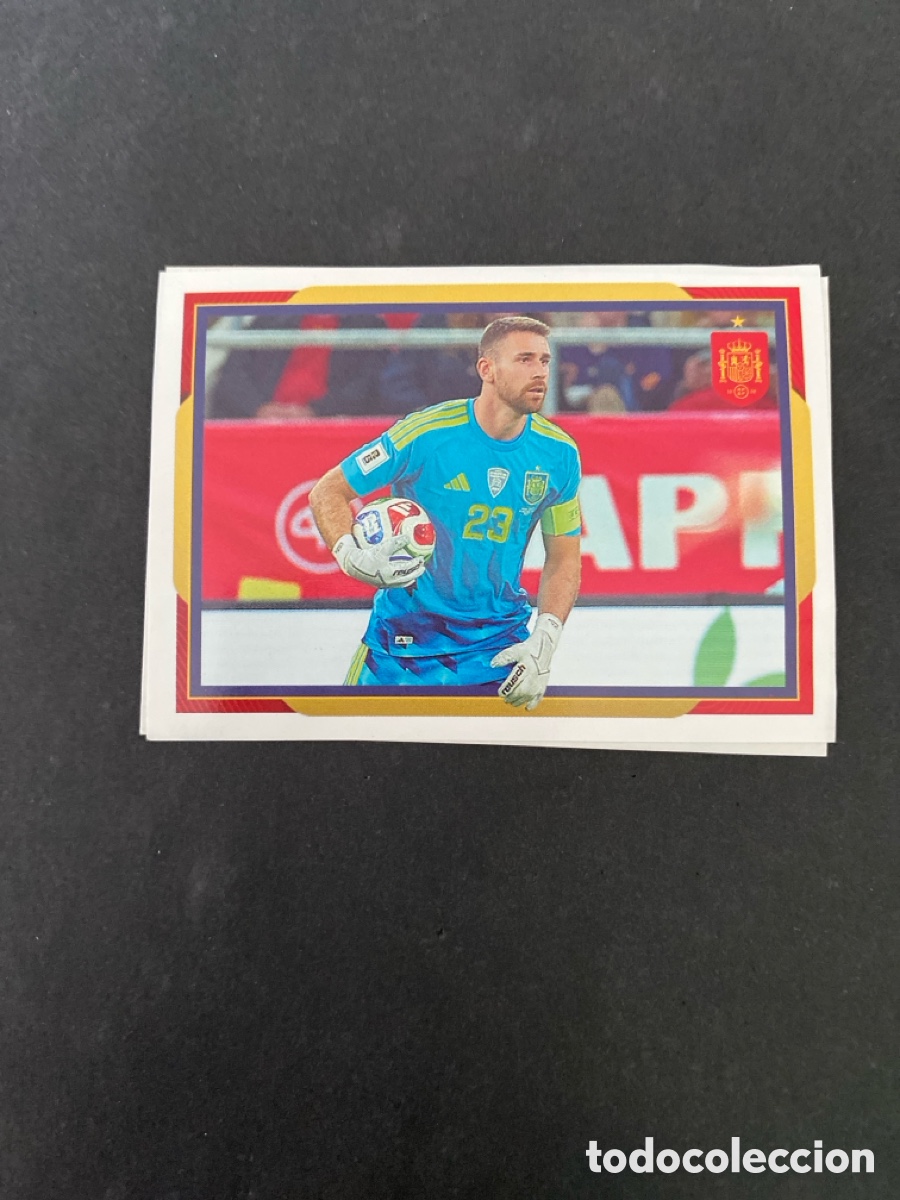 Cromos de f&uacute;tbol: Cromo Carrefour Espa&ntilde;a N*6