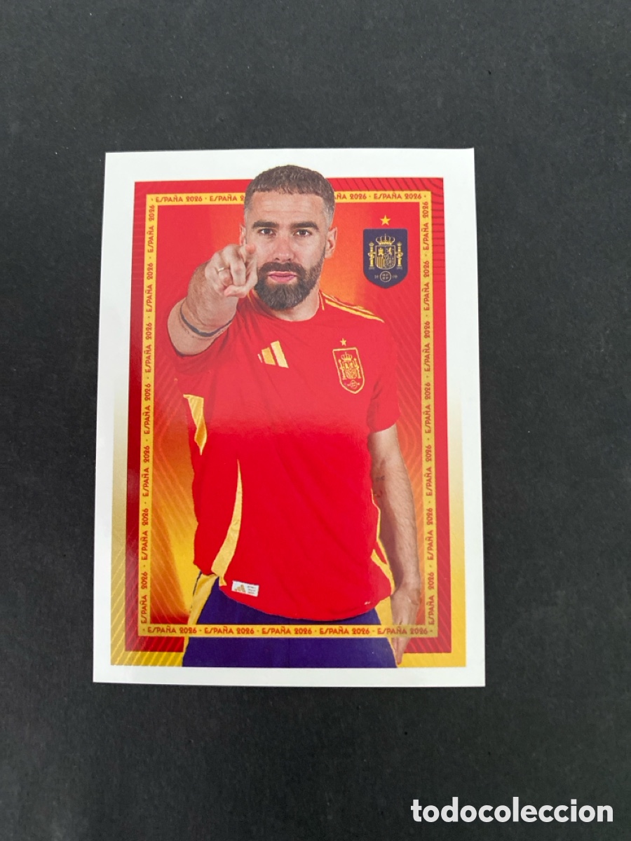 Cromos de f&uacute;tbol: Cromo Carrefour Espa&ntilde;a N* 15