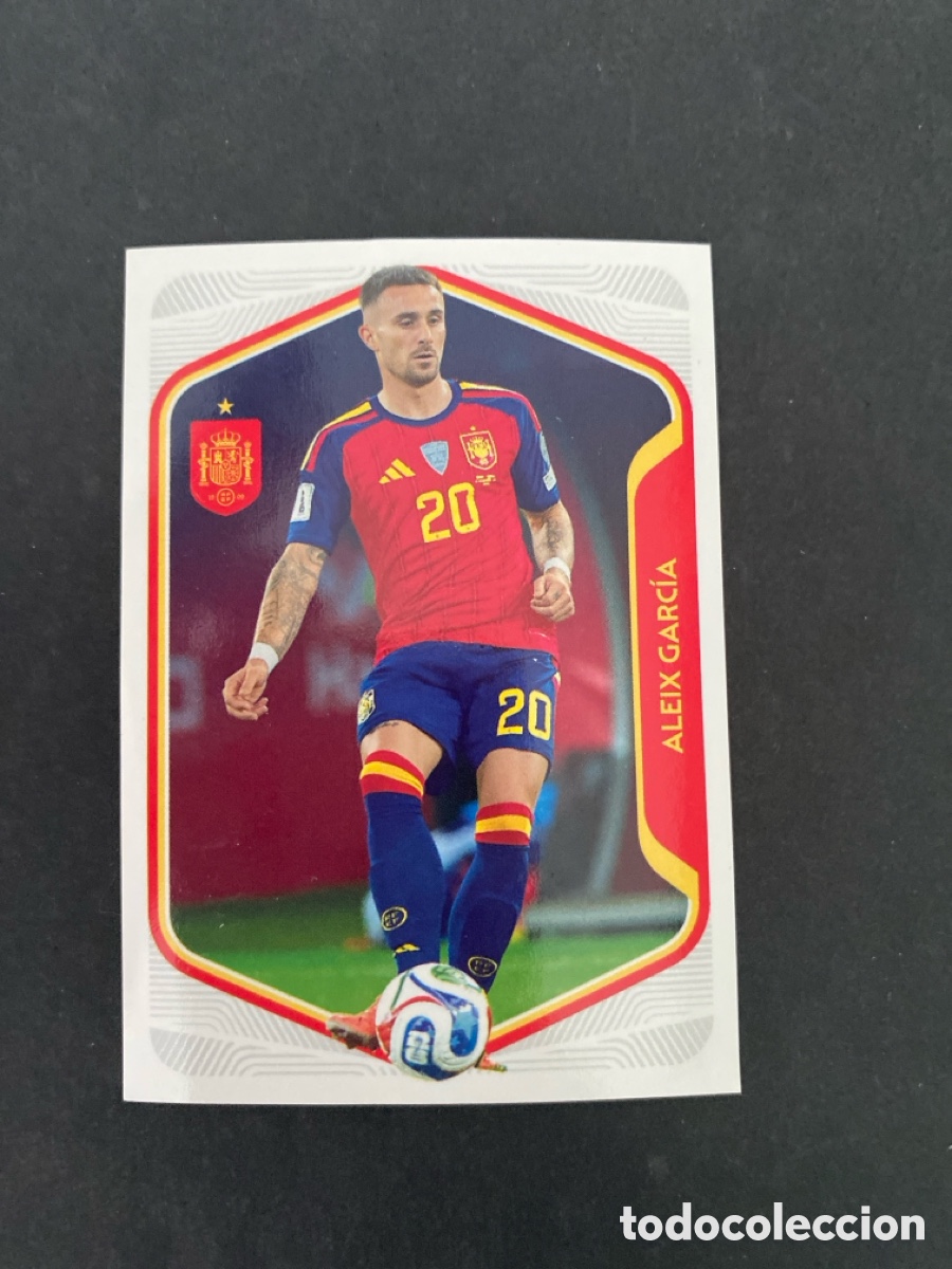 Cromos de f&uacute;tbol: Cromo Carrefour Espa&ntilde;a N* 30