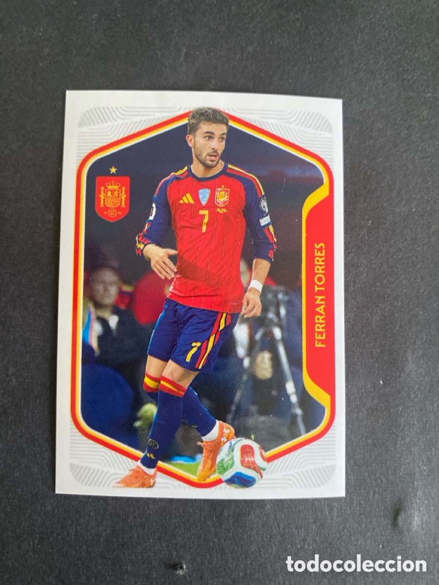 Cromos de f&uacute;tbol: Cromo Carrefour Espa&ntilde;a N* 54