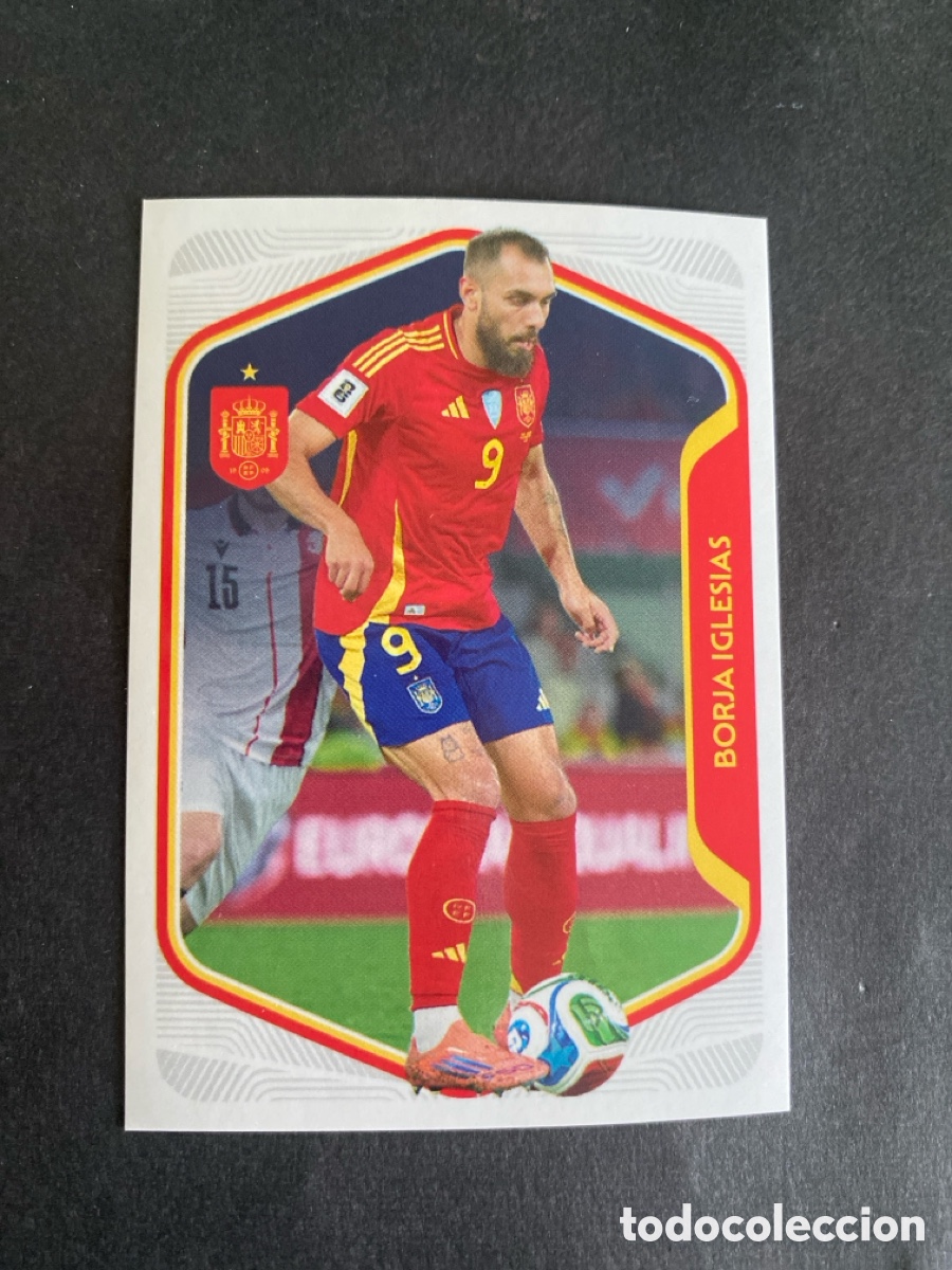 Cromos de f&uacute;tbol: Cromo Carrefour Espa&ntilde;a N* 56