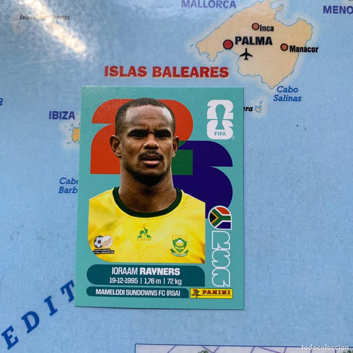 Cromos de f&uacute;tbol: Sud&aacute;frica numero 18 cromo panini Mundial Fifa World Cup 2026
