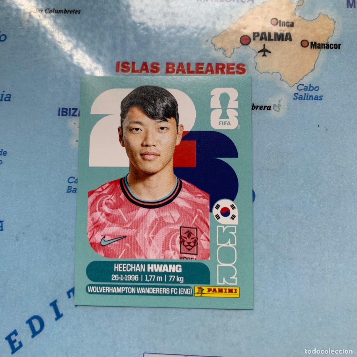 Cromos de f&uacute;tbol: Korea numero 19 cromo panini Mundial Fifa World Cup 2026