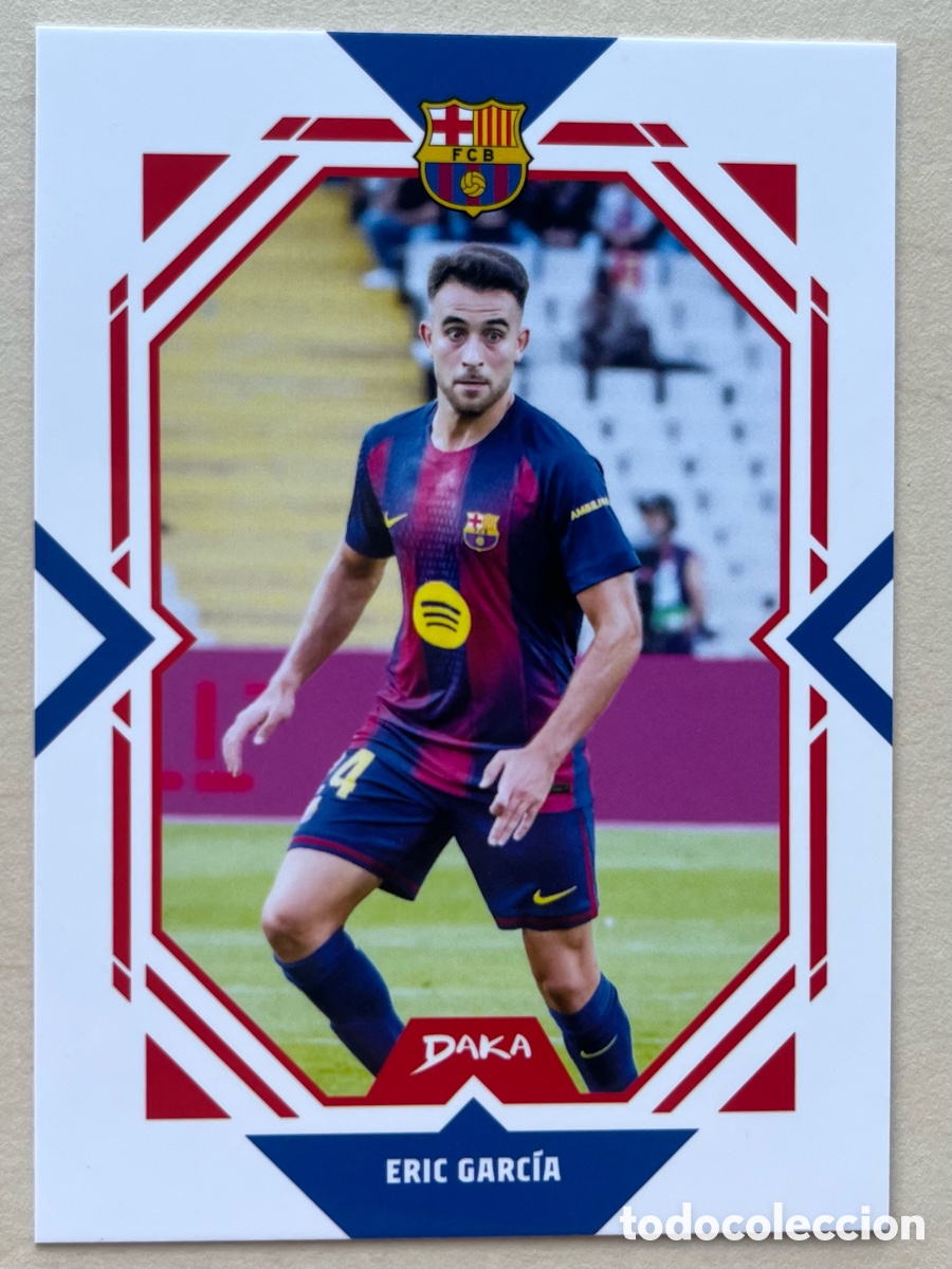 Cartes &agrave; collectionner de Football: Eric Garc&iacute;a A Daka FC Barcelona 2025-26