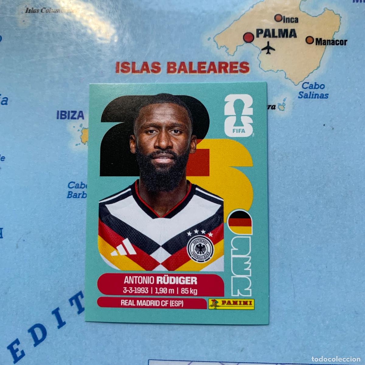 Cartes &agrave; collectionner de Football: Alemania n&uacute;mero 6 cromo panini Mundial Fifa World Cup 2026