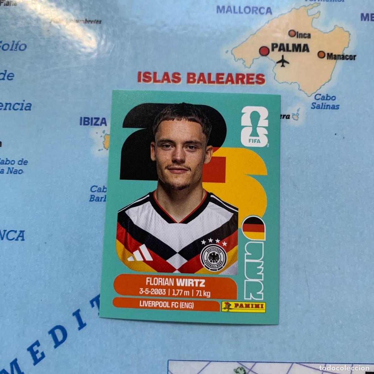 Cartes &agrave; collectionner de Football: Alemania n&uacute;mero 11 cromo panini Mundial Fifa World Cup 2026