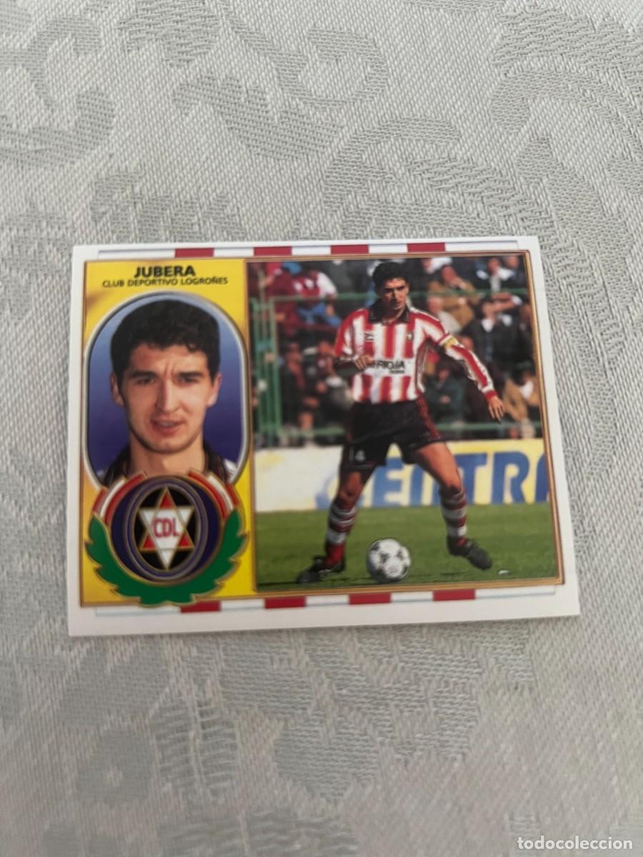 Cromos de f&uacute;tbol: JUBERA LOGRO&Ntilde;&Eacute;S SIN PEGAR EDICIONES ESTE 1996-97