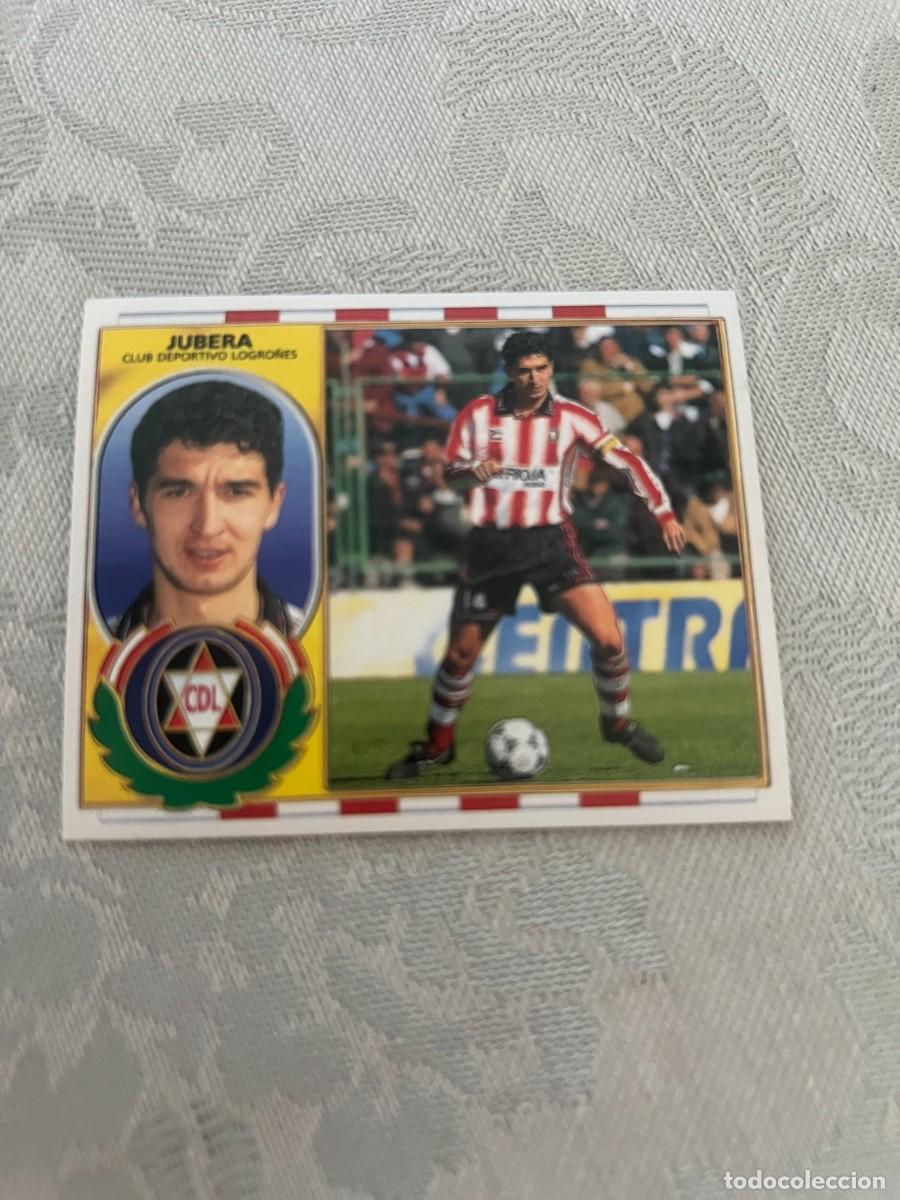 Cromos de f&uacute;tbol: JUBERA LOGRO&Ntilde;&Eacute;S SIN PEGAR EDICIONES ESTE 1996-97