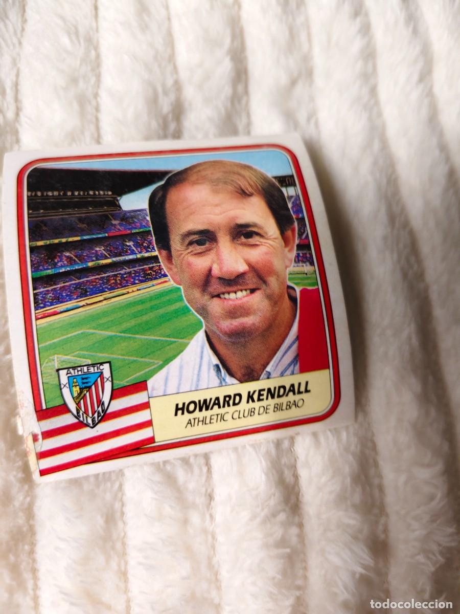 Cromos de f&uacute;tbol: EDICIONES ESTE 89 90 KENDALL ENTRENADOR ATHLETIC BILBAO 1989 1990 DESPEGADO RECUPERADO ALBUM AAQ