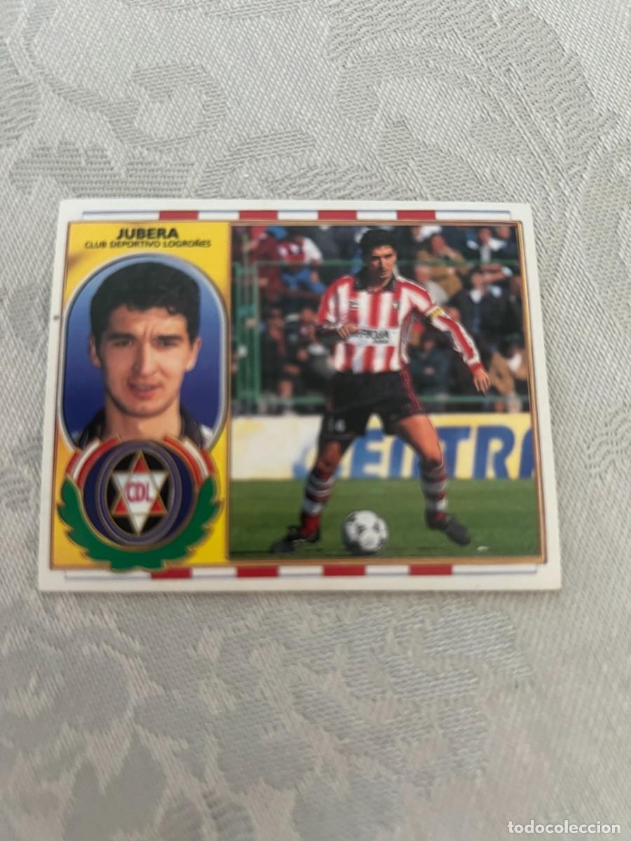 Cromos de f&uacute;tbol: JUBERA LOGRO&Ntilde;&Eacute;S SIN PEGAR EDICIONES ESTE 1996-97