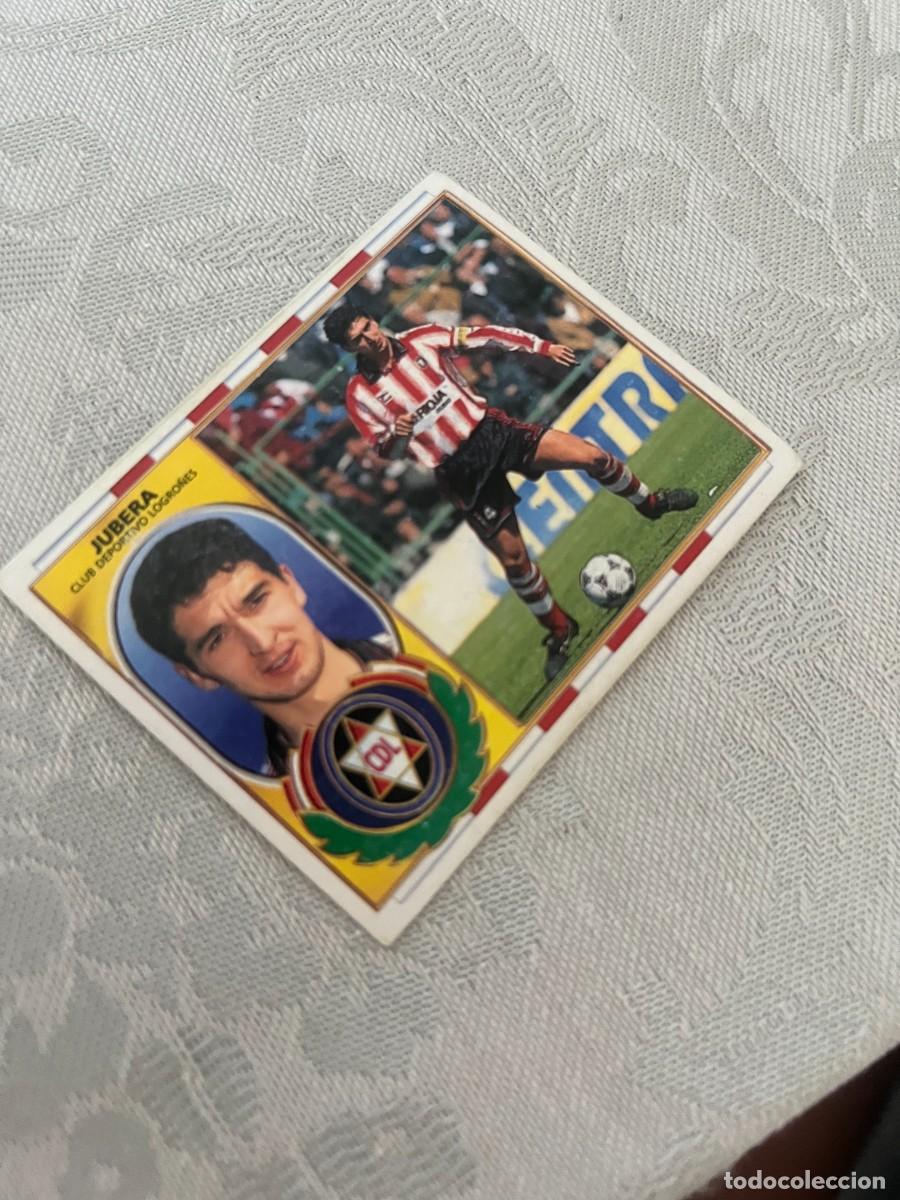 Cromos de f&uacute;tbol: JUBERA LOGRO&Ntilde;&Eacute;S SIN PEGAR EDICIONES ESTE 1996-97