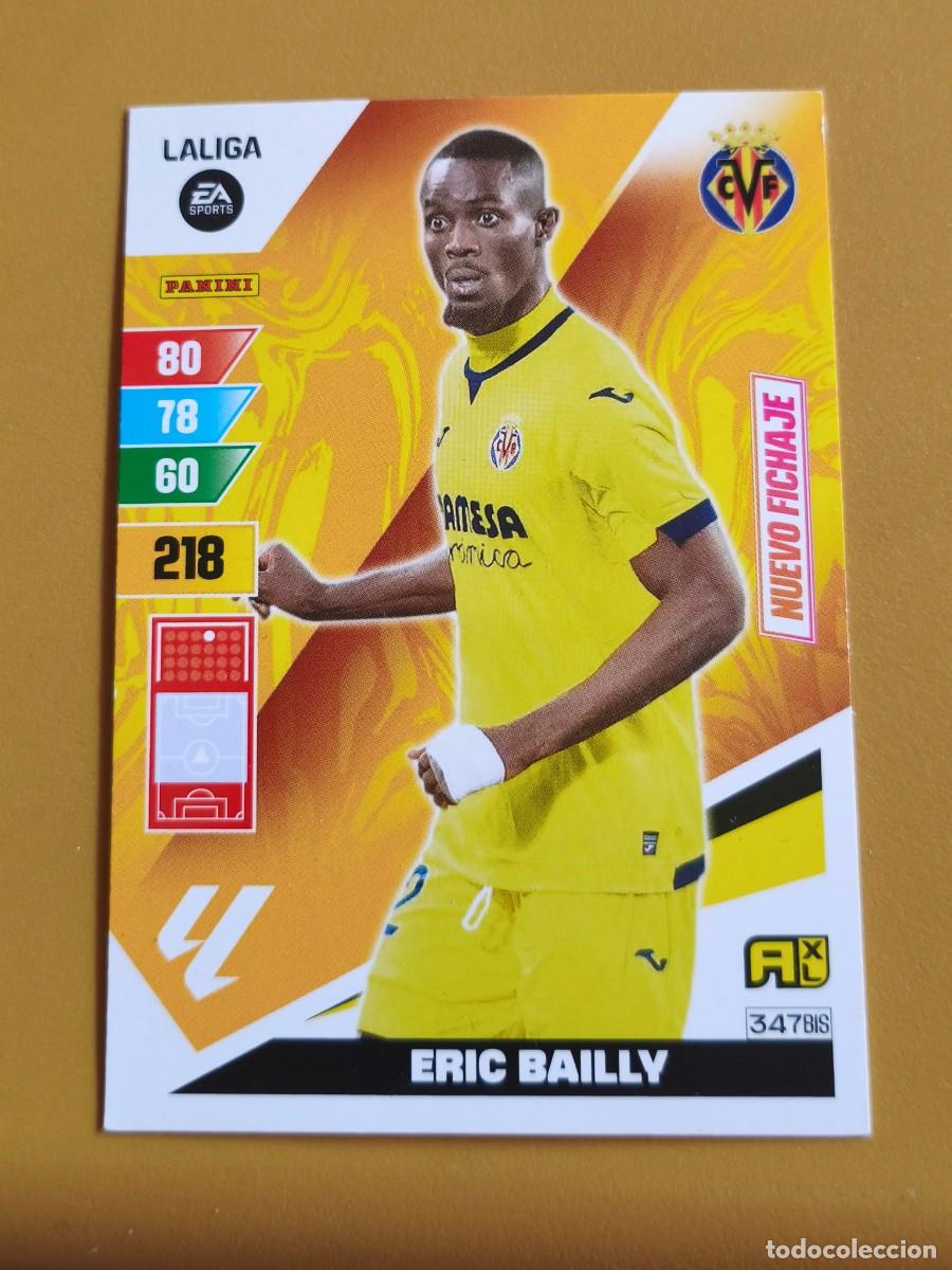 Cromos de f&uacute;tbol: eric bailly, 2023 24 nuevo fichaje