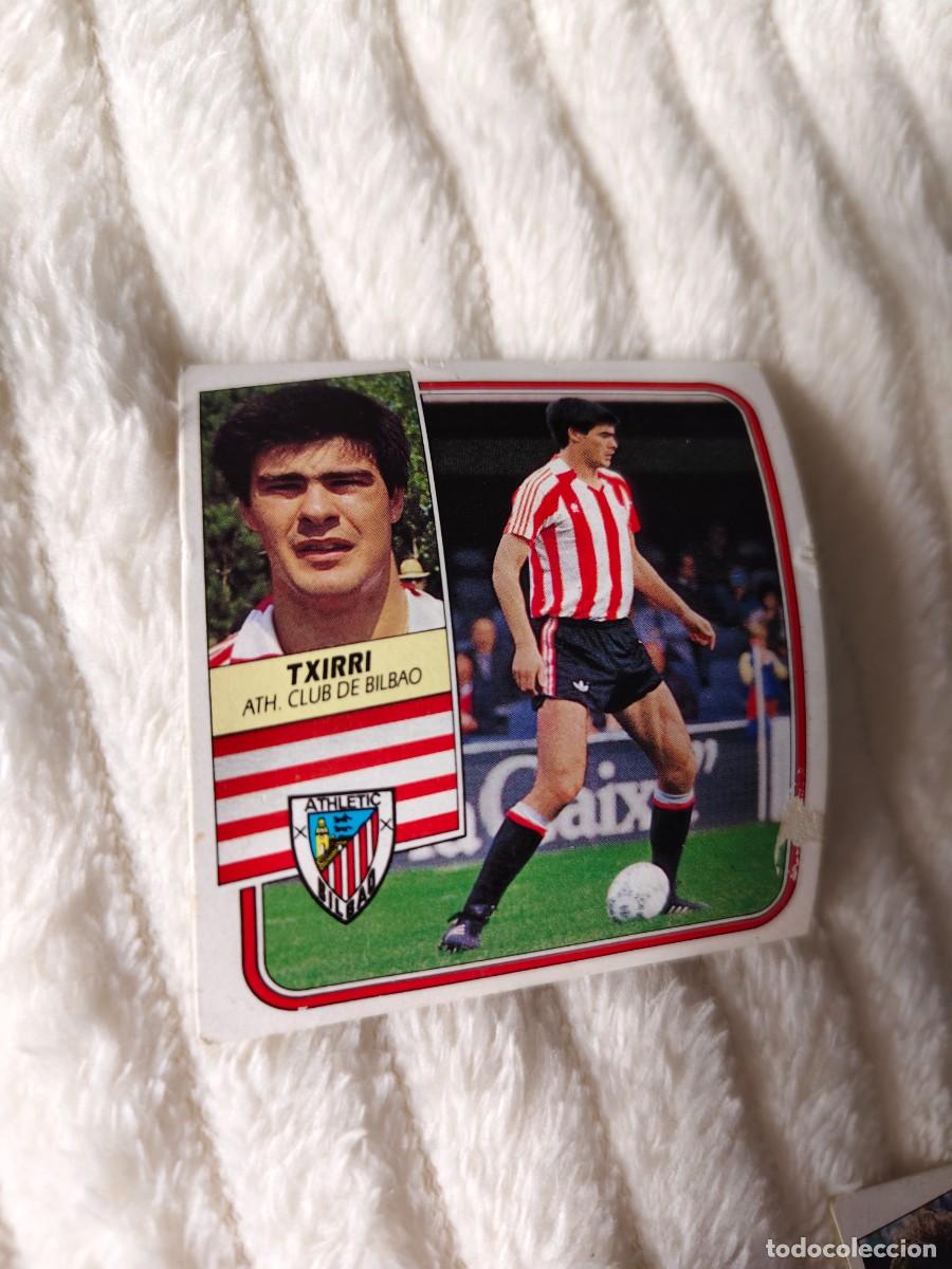 Cromos de f&uacute;tbol: EDICIONES ESTE 89 90 TXIRRI ATHLETIC CLUB BILBAO 1989 1990 DESPEGADO RECUPERADO ALBUM AAQ