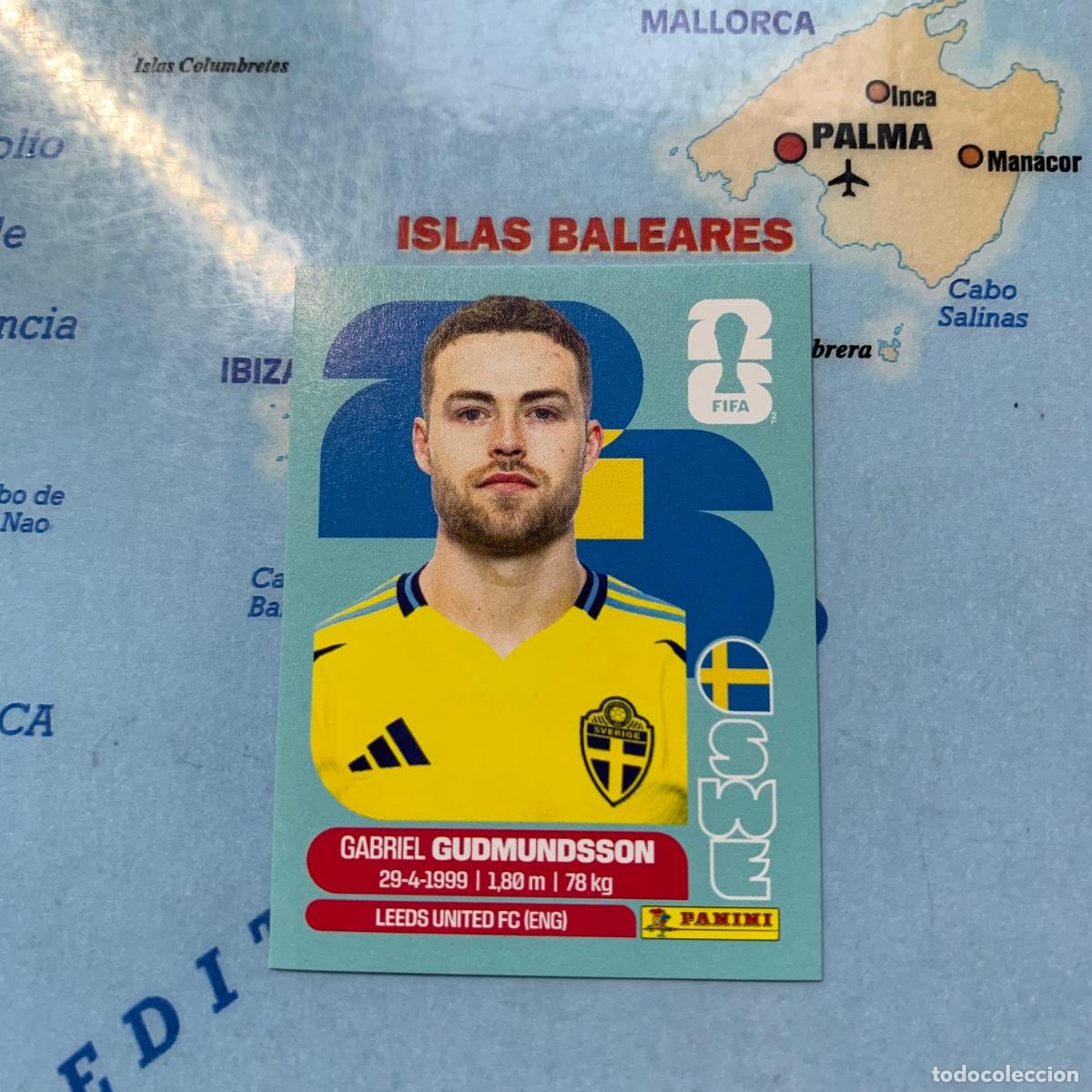 Cromos de f&uacute;tbol: Suecia n&uacute;mero 4 cromo panini Mundial Fifa World Cup 2026