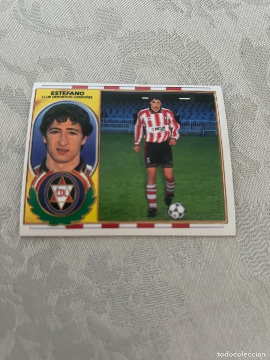 Cromos de f&uacute;tbol: EST&Eacute;FANO LOGRO&Ntilde;&Eacute;S SIN PEGAR EDICIONES ESTE 1996-97