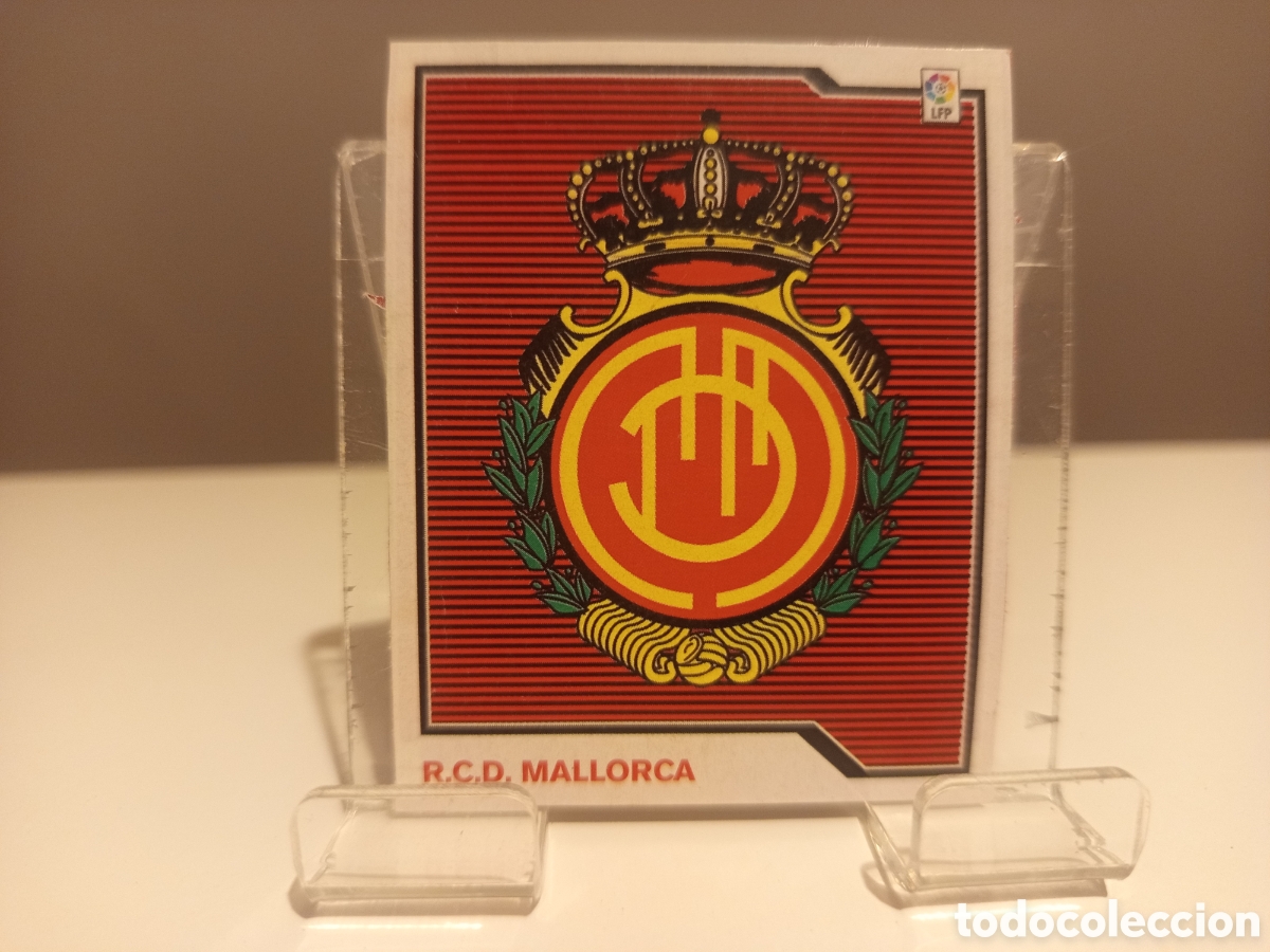 Figurine di Calcio: ❇️ CROMO ⚽ ESCUDO MALLORCA 2007 2008 07 08 RECORTADO LIGA ESTE ❇️