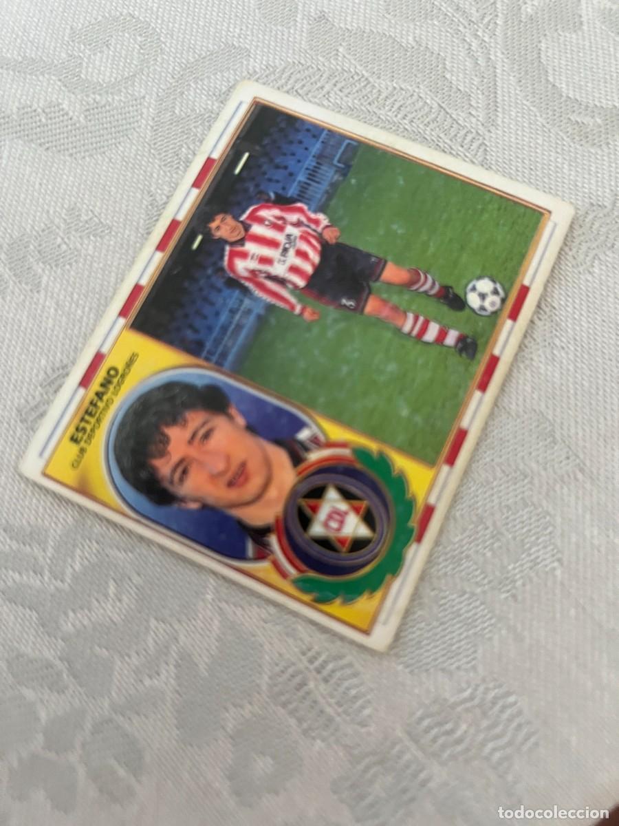 Cromos de f&uacute;tbol: EST&Eacute;FANO LOGRO&Ntilde;&Eacute;S SIN PEGAR EDICIONES ESTE 1996-97
