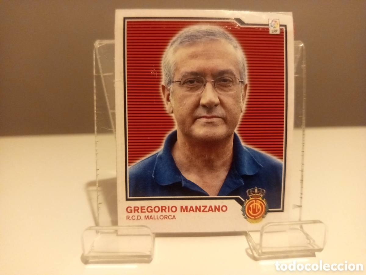 Cromos de Futebol: ❇️ CROMO ⚽ GREGORIO MANZANO MALLORCA 2007 2008 07 08 RECORTADO LIGA ESTE ❇️
