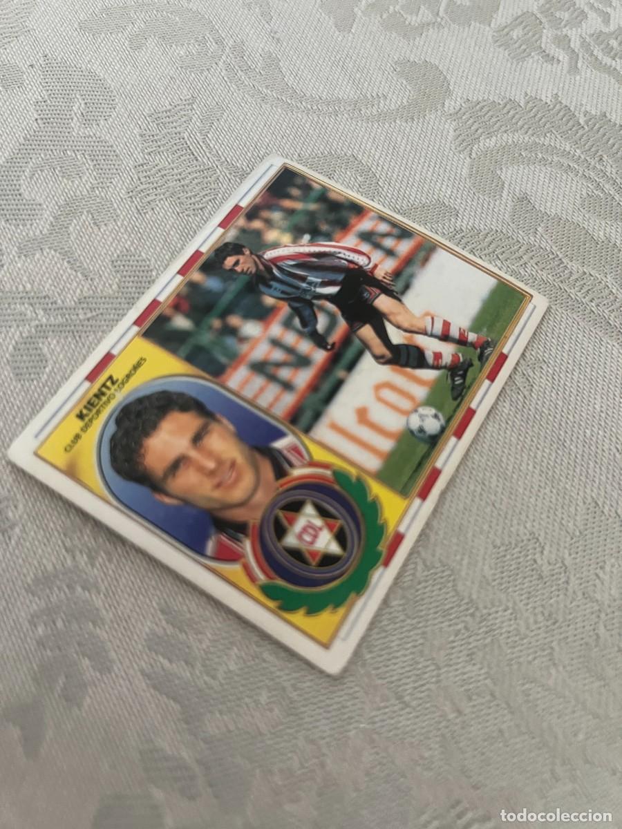 Cromos de f&uacute;tbol: KIENTZ LOGRO&Ntilde;&Eacute;S SIN PEGAR EDICIONES ESTE 1996-97