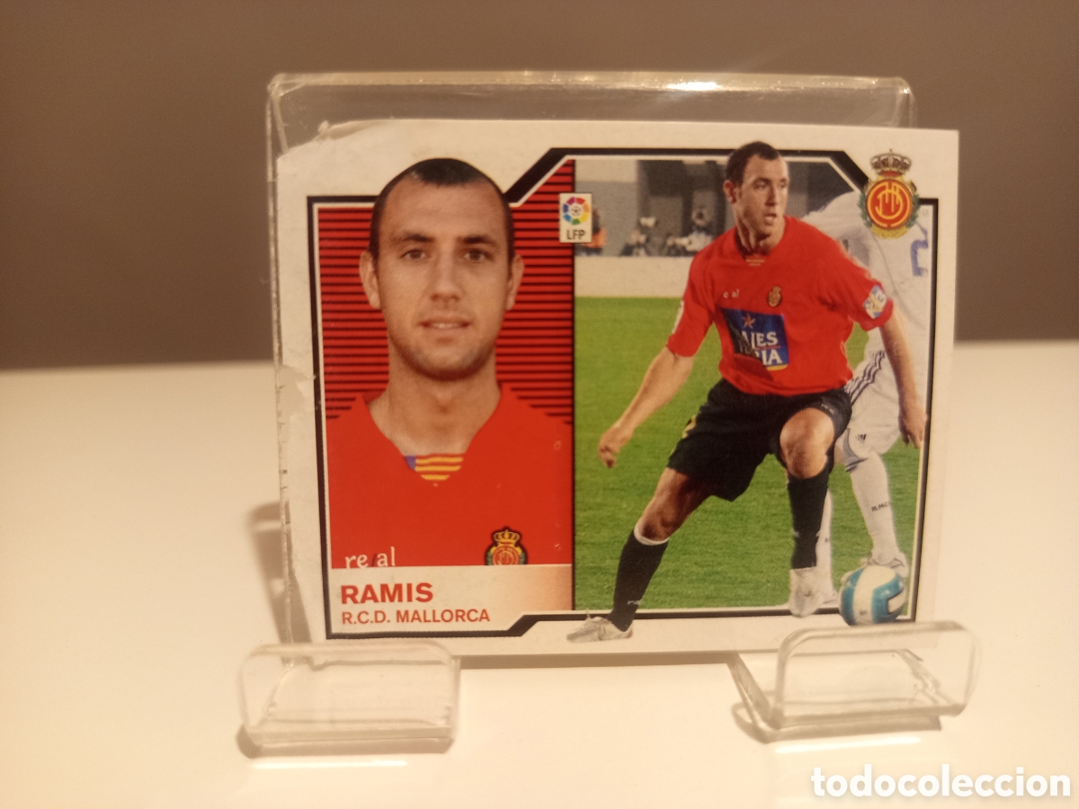 Cromos de f&uacute;tbol: ❇️ CROMO ⚽ RAMIS MALLORCA 2007 2008 07 08 VENTANILLA LIGA ESTE ❇️
