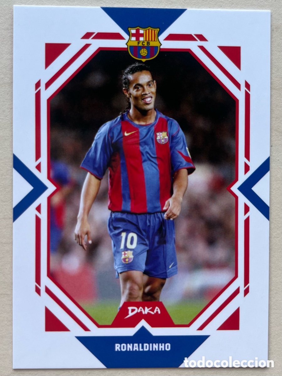 Cromos de f&uacute;tbol: Ronaldinho A Daka FC Barcelona 2025-26