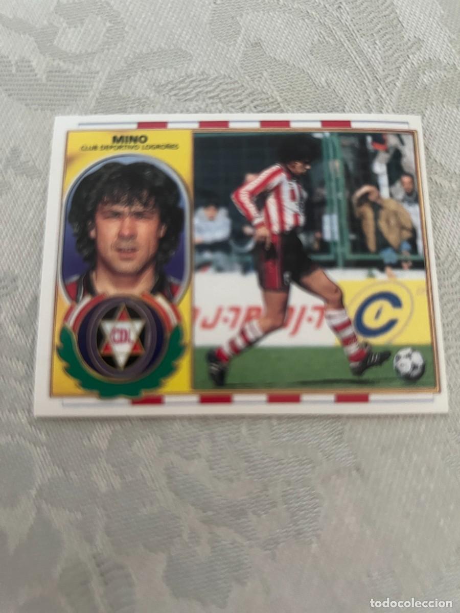 Cromos de Futebol: MINO LOGRO&Ntilde;&Eacute;S SIN PEGAR EDICIONES ESTE 1996-97