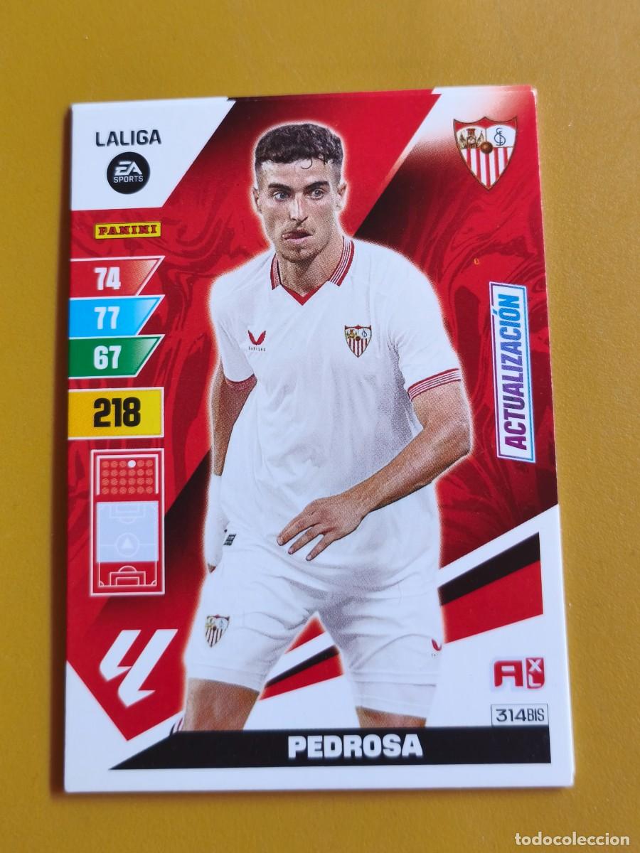 Cromos de Futebol: pedrosa, 2023 24 actualizacion