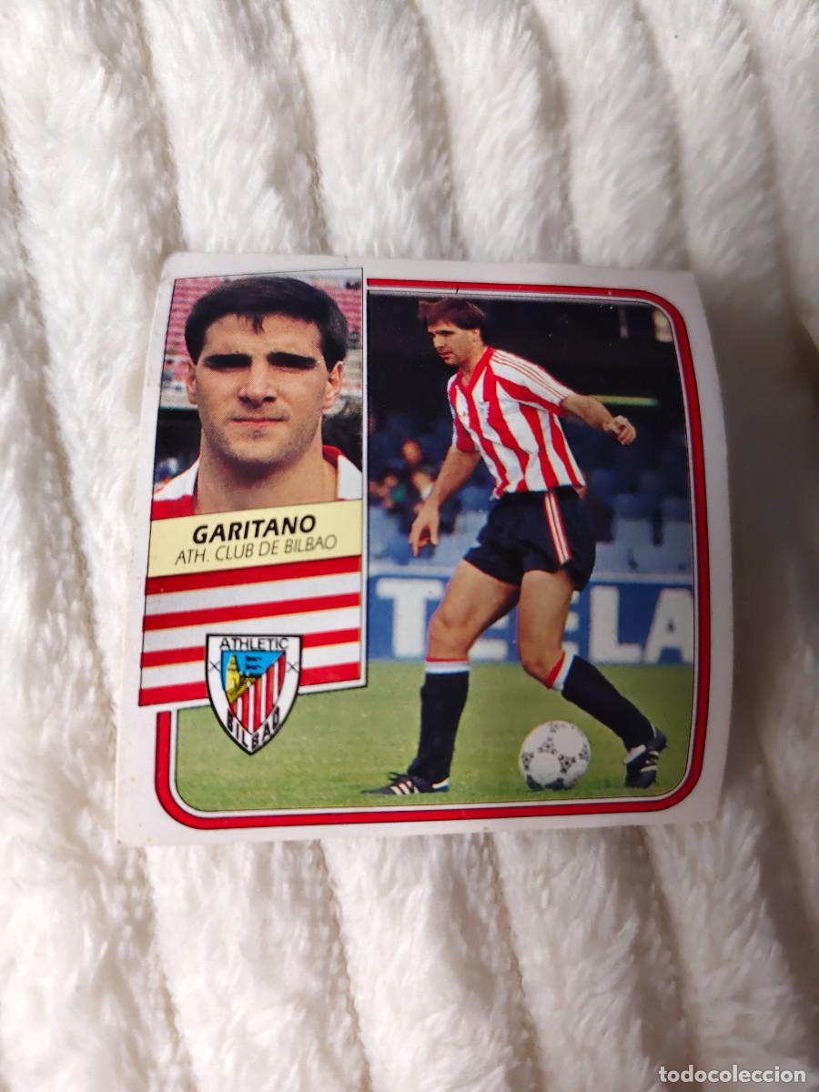 Cromos de f&uacute;tbol: EDICIONES ESTE 89 90 GARITANO ATHLETIC CLUB BILBAO 1989 1990 DESPEGADO RECUPERADO ALBUM AAQ