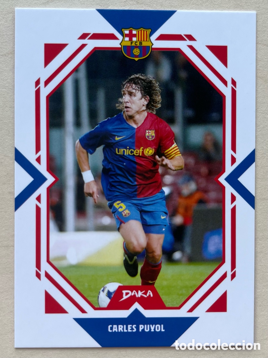 Cromos de f&uacute;tbol: Carles Puyol A Daka FC Barcelona 2025-26