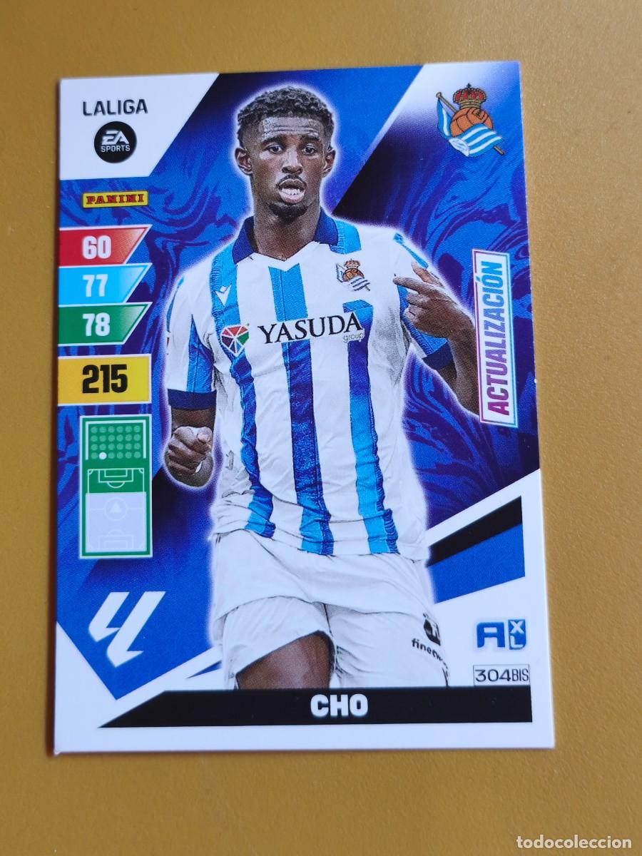 Cromos de f&uacute;tbol: cho, 2023 24 actualizacion