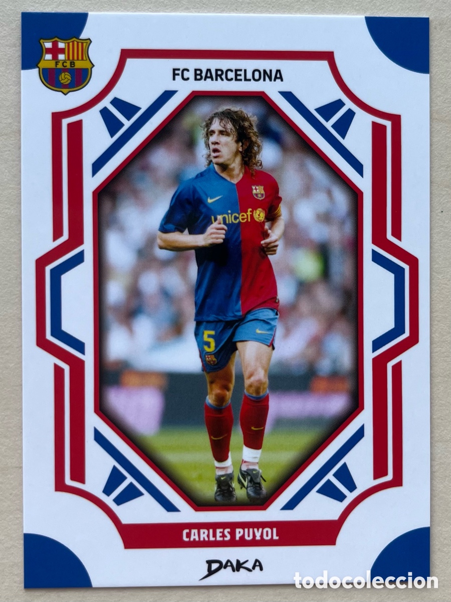 Cromos de f&uacute;tbol: Carles Puyol B Daka FC Barcelona 2025-26
