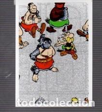 Fu&szlig;ball-Sticker: CROMOS 60 A&Ntilde;OS DE AVENTURA DE AST&Eacute;RIX EDITOR PANINI N&ordm; 38