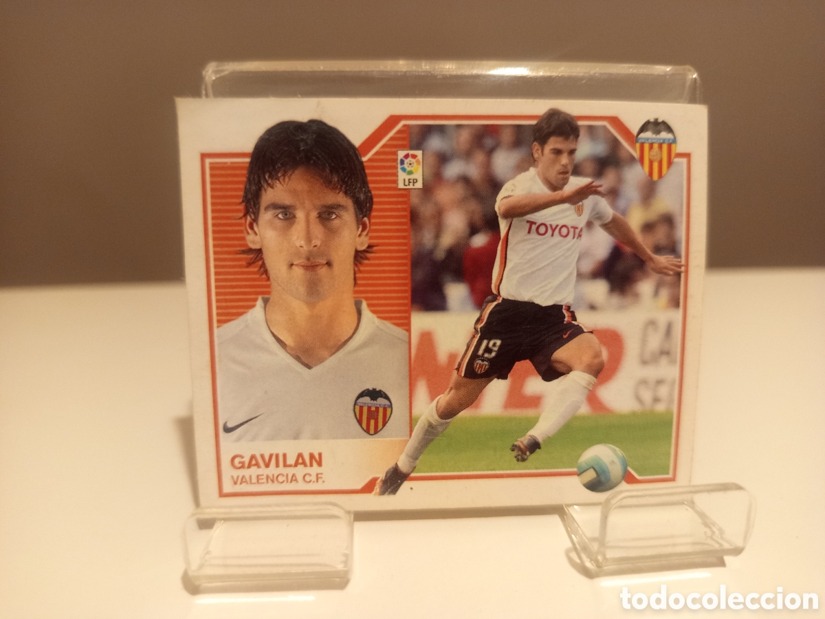 Figurine di Calcio: ❇️ CROMO ⚽ GAVILAN VALENCIA 2007 2008 07 08 VENTANILLA LIGA ESTE ❇️