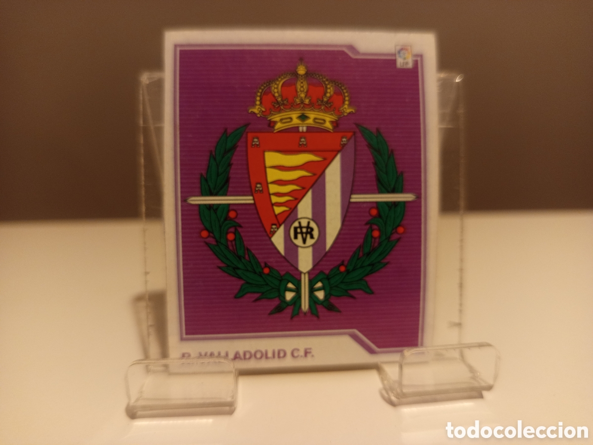 Football Stickers: ❇️ CROMO ⚽ ESCUDO VALLADOLID 2007 2008 07 08 RECORTADO LIGA ESTE ❇️