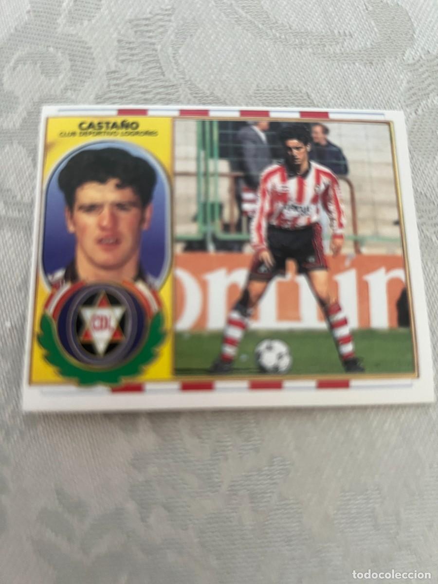 Football Stickers: CASTA&Ntilde;OS LOGRO&Ntilde;&Eacute;S SIN PEGAR EDICIONES ESTE 1996-97