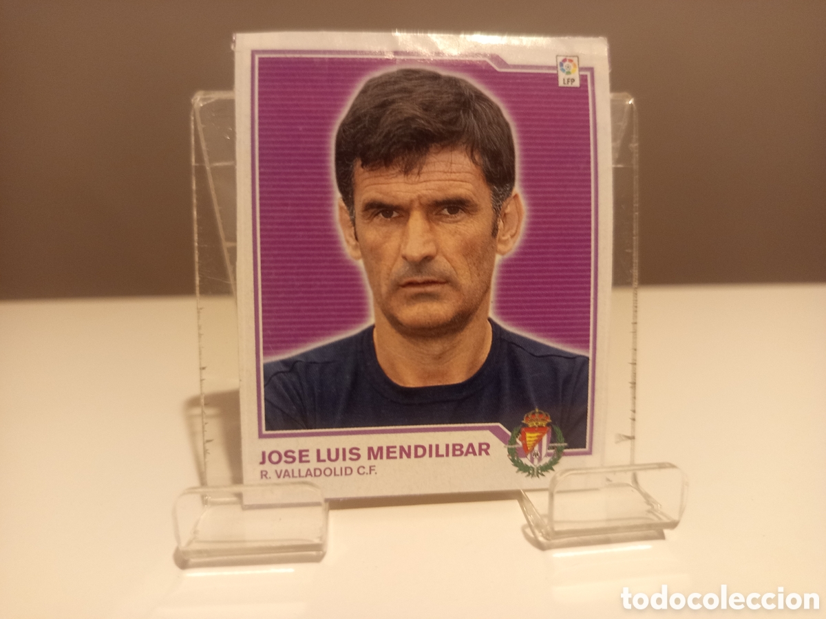 Football Stickers: ❇️ CROMO ⚽ MENDILIBAR VALLADOLID 2007 2008 07 08 RECORTADO LIGA ESTE ❇️