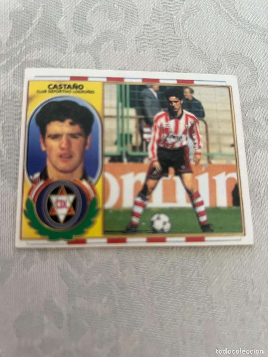 Cromos de Futebol: CASTA&Ntilde;OS LOGRO&Ntilde;&Eacute;S SIN PEGAR EDICIONES ESTE 1996-97