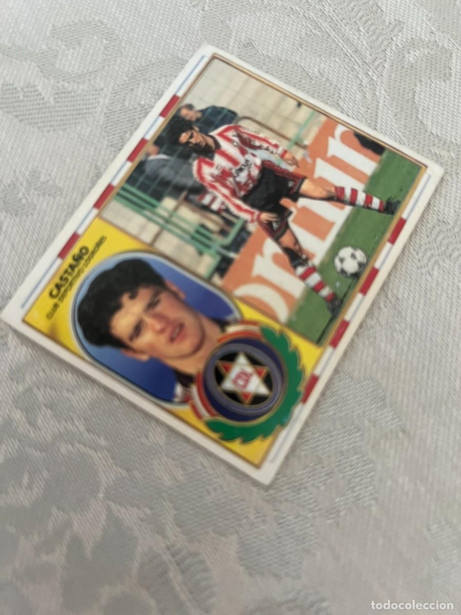 Fu&szlig;ball-Sticker: CASTA&Ntilde;OS LOGRO&Ntilde;&Eacute;S SIN PEGAR EDICIONES ESTE 1996-97