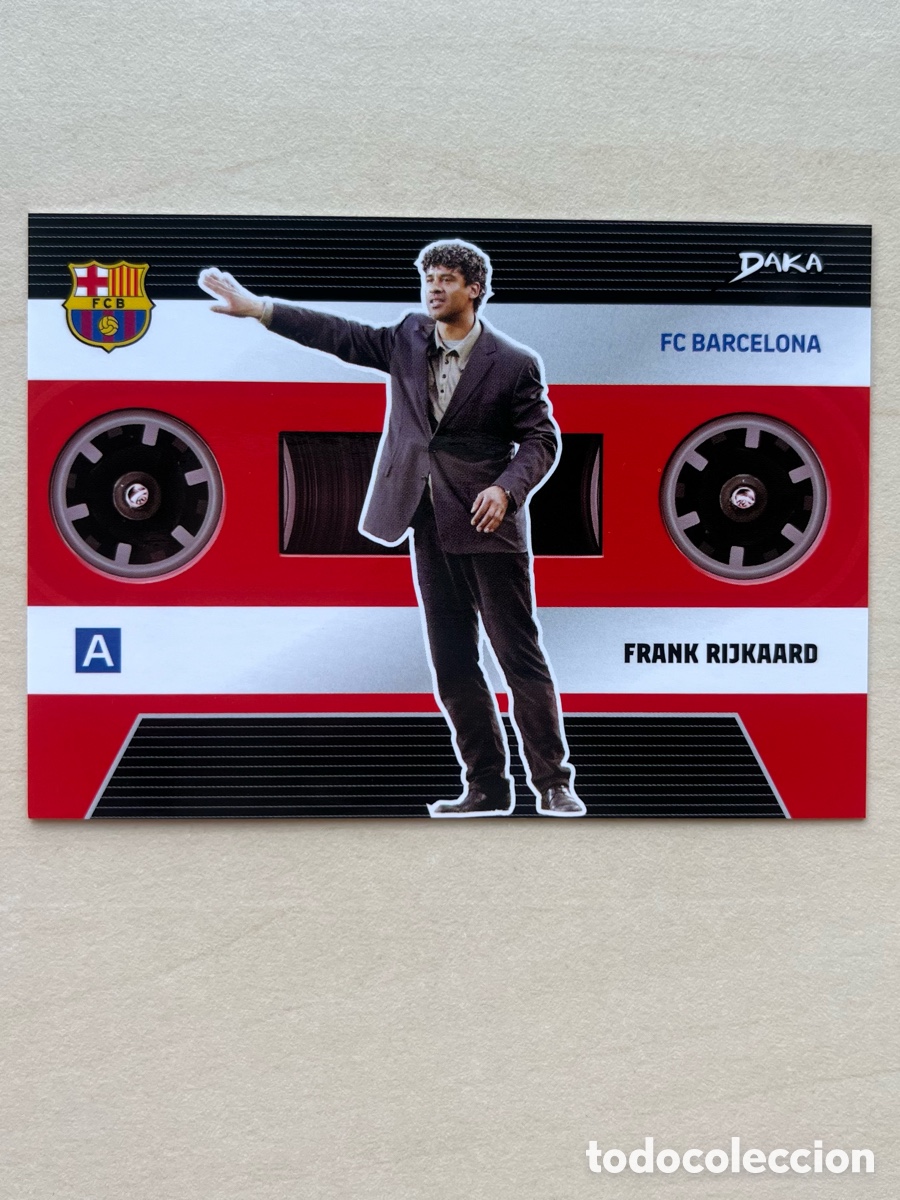 Cromos de f&uacute;tbol: Rijkaard Insert Daka FC Barcelona 2025-26