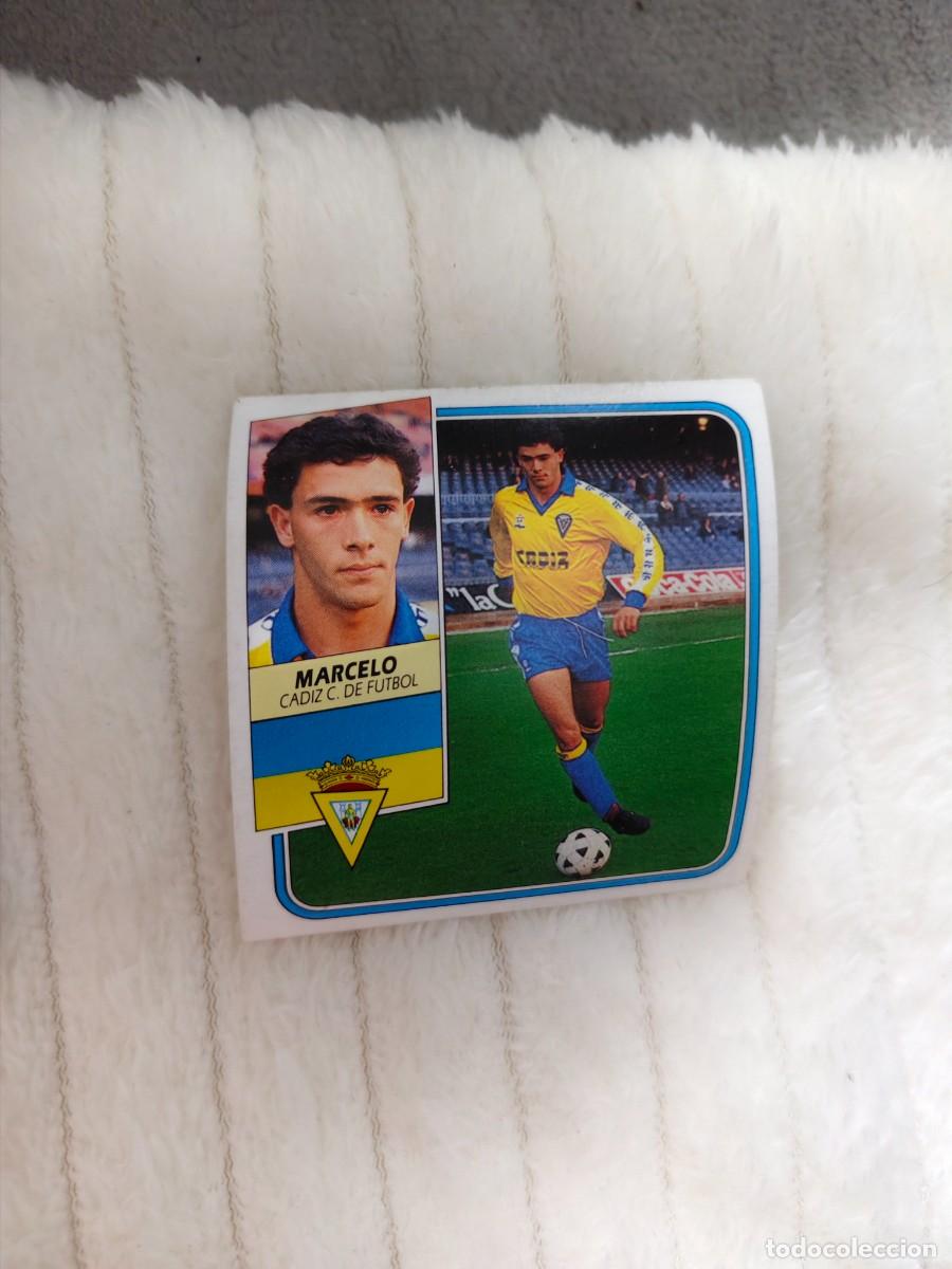 Cromos de f&uacute;tbol: EDICIONES ESTE 89 90 MARCELO CADIZ C.F. 1989 1990 DESPEGADO RECUPERADO ALBUM AAQ