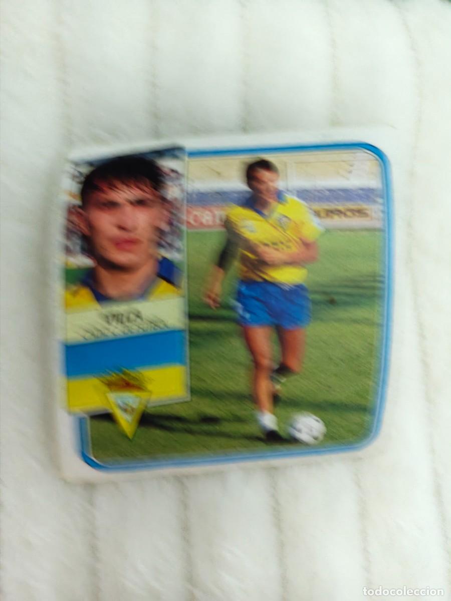 Cromos de f&uacute;tbol: EDICIONES ESTE 89 90 VILLA CADIZ C.F. 1989 1990 DESPEGADO RECUPERADO ALBUM AAQ