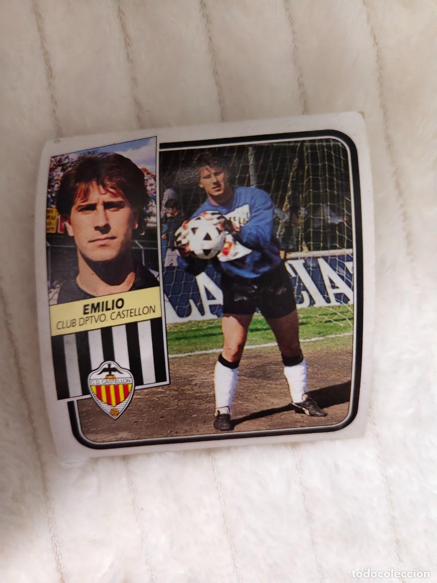 Cartes &agrave; collectionner de Football: EDICIONES ESTE 89 90 EMILIO C.D. CASTELLON 1989 1990 DESPEGADO RECUPERADO ALBUM AAQ