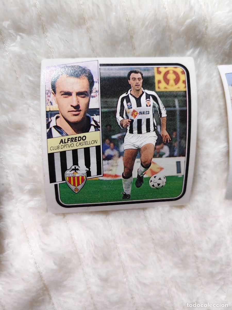 Cromos de f&uacute;tbol: EDICIONES ESTE 89 90 ALFREDO C.D. CASTELLON 1989 1990 DESPEGADO RECUPERADO ALBUM AAQ