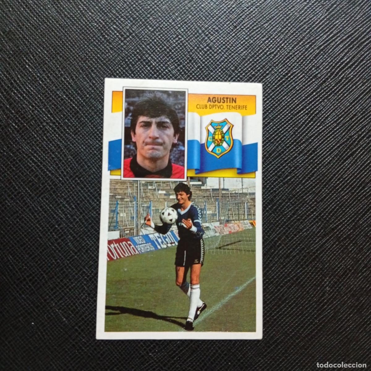 Cromos de f&uacute;tbol: AGUSTIN TENERIFE ESTE 1990 1991 CROMO FUTBOL LIGA 90 91 - DESPEGADO - A37 PG91