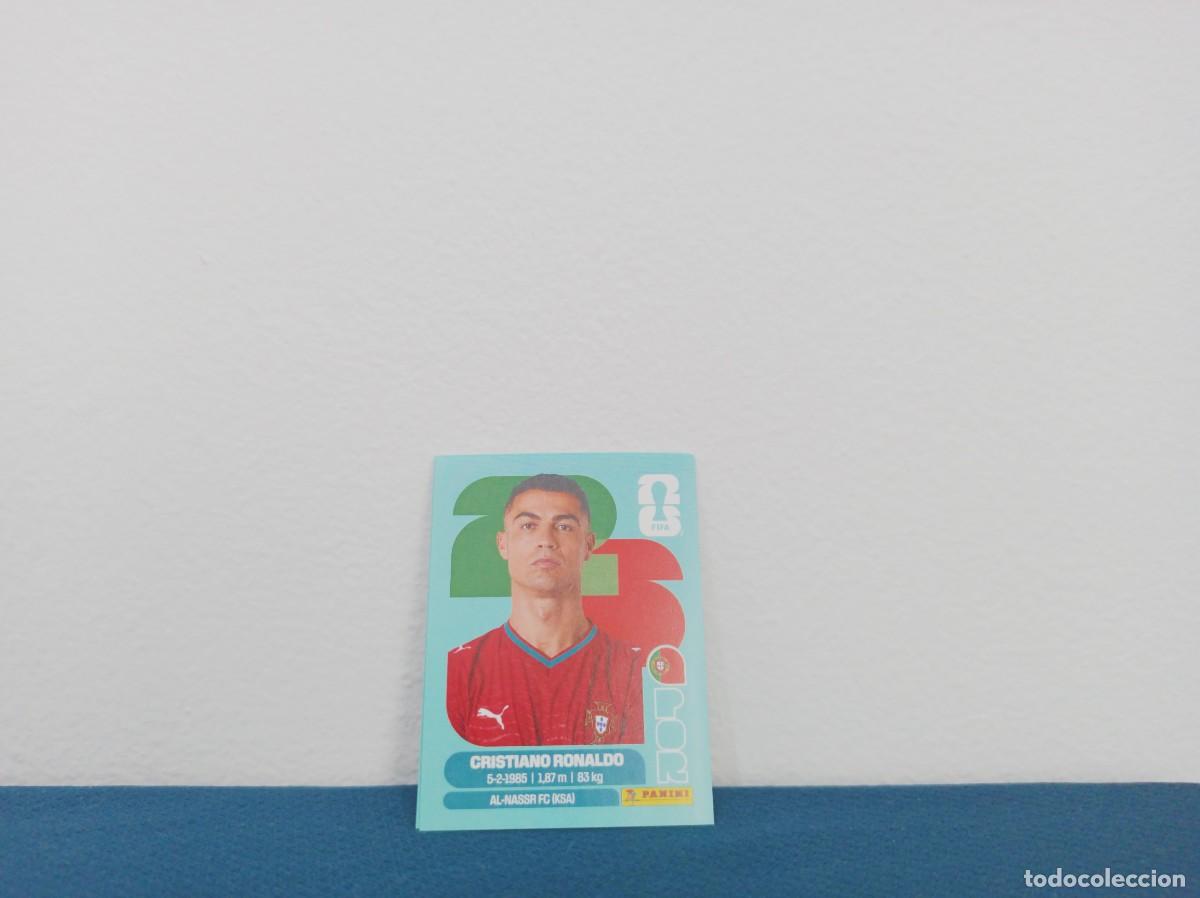 Cromos de f&uacute;tbol: 15 CRISTIANO RONALDO PORTUGAL FIFA WORLD CUP 26 2026 MUNDIAL 26 2026 STICKERS PANINI