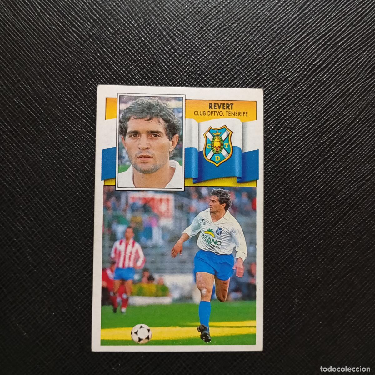 Cromos de Futebol: REVERT TENERIFE ESTE 1990 1991 CROMO FUTBOL LIGA 90 91 - DESPEGADO - A37 PG91
