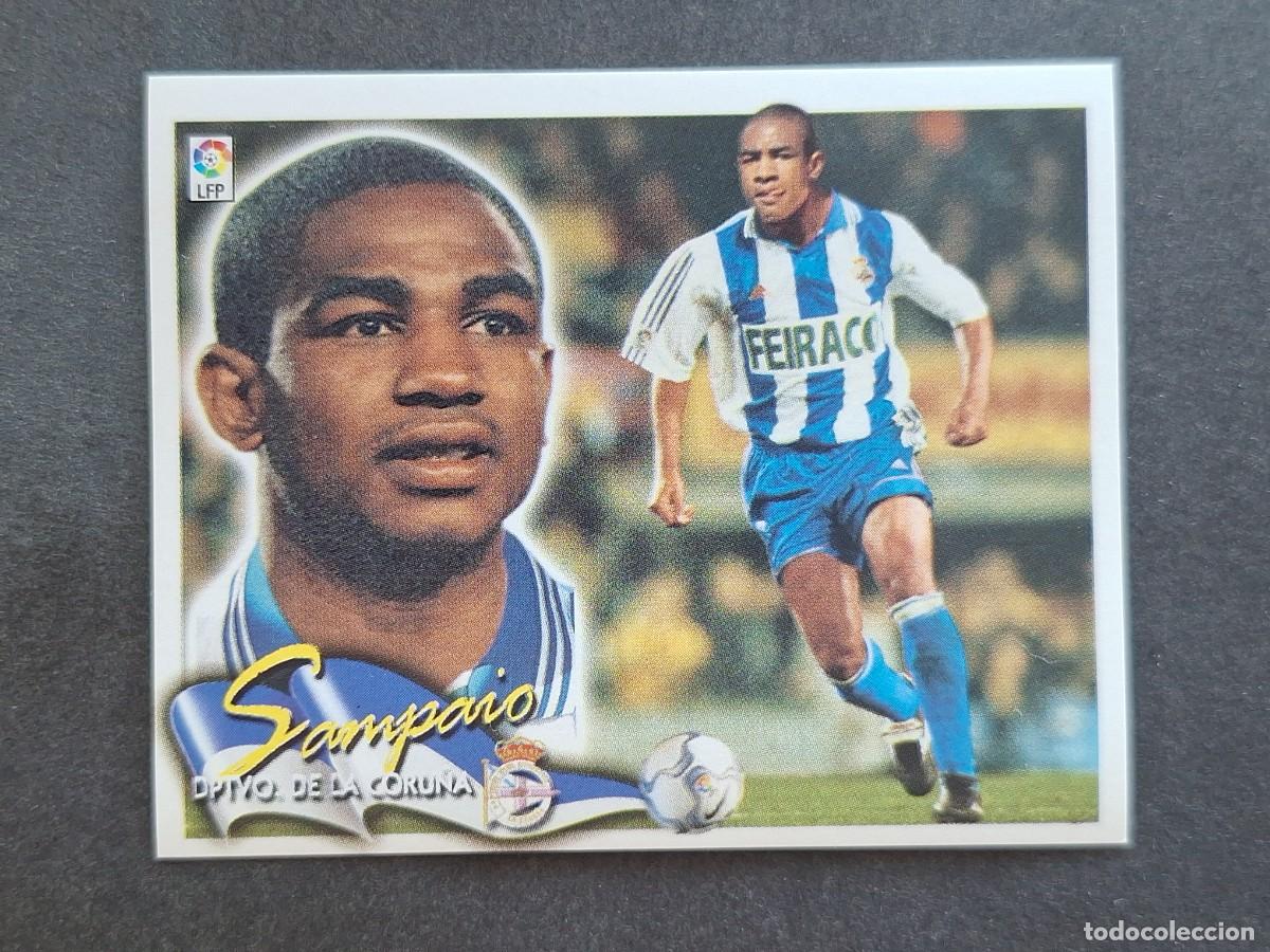 Cromos de f&uacute;tbol: L6 SAMPAIO DEPORTIVO DE LA CORU&Ntilde;A LIGA ESTE 2000 2001 00 01 NUNCA PEGADO SIN PEGAR